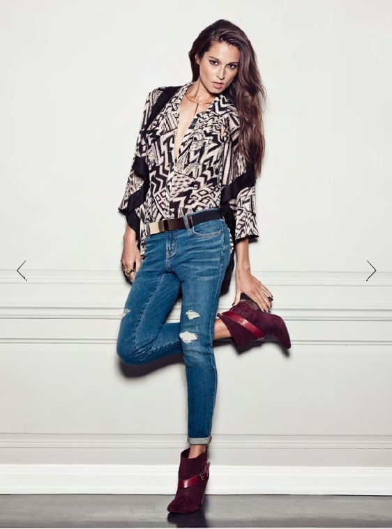 Guess Denim 2012ﶬLook Book ͼƬ