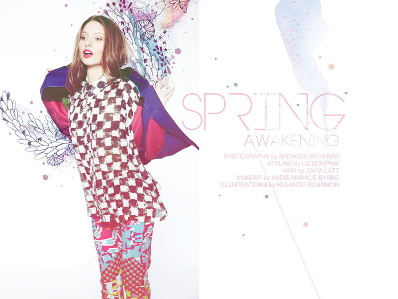 Nicole Miller Spring Awakening 2012Lookbook ͼƬ