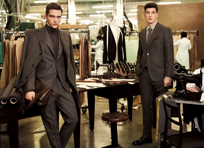 Corneliani 2012ﶬװLookbookͼƬ