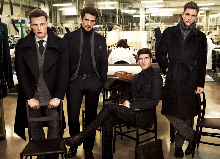 Corneliani 2012ﶬװLookbookͼƬ