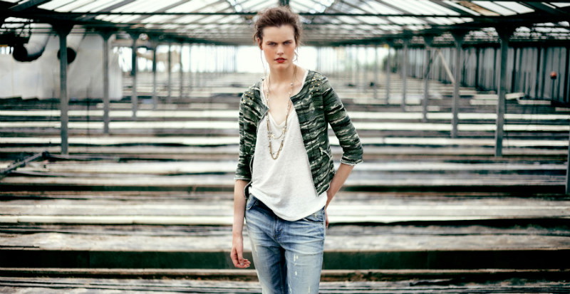 Bershka 20128ŮװLookbookͼƬ