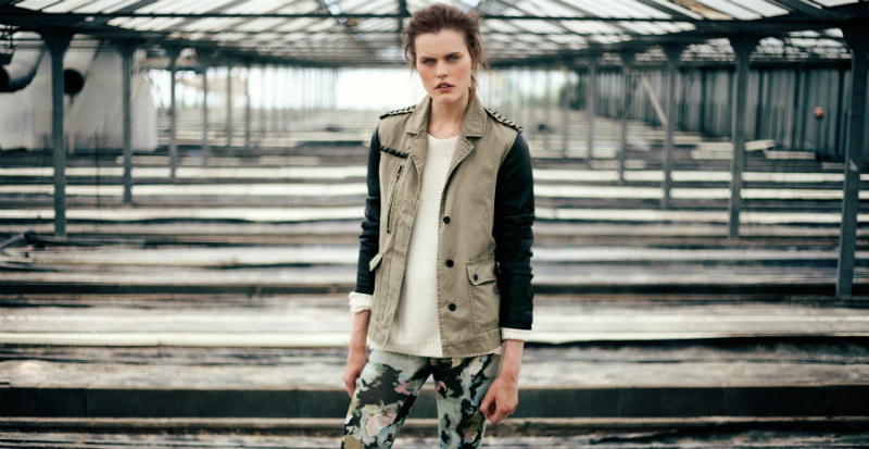 Bershka 20128ŮװLookbookͼƬ