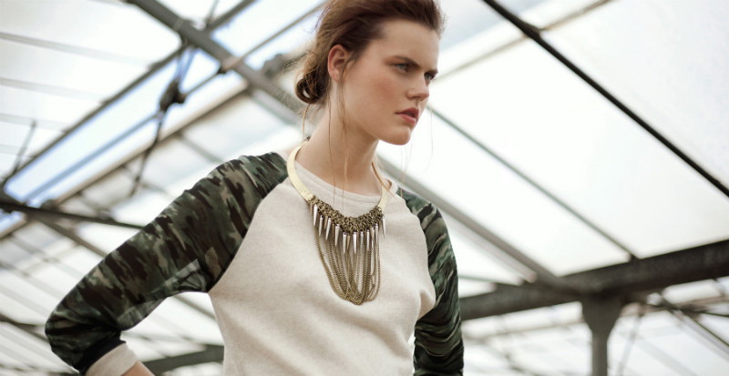 Bershka 20128ŮװLookbookͼƬ