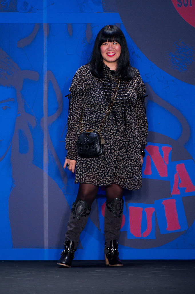 Anna Sui 2013㳡ͼƬ