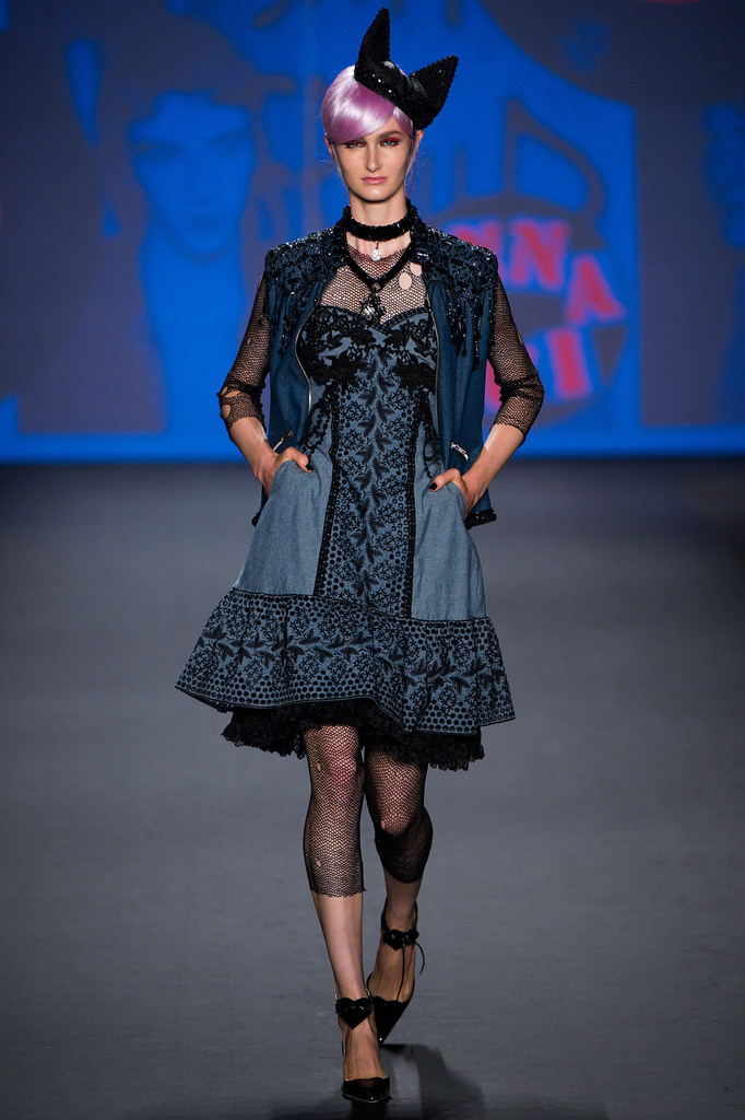 Anna Sui 2013㳡ͼƬ