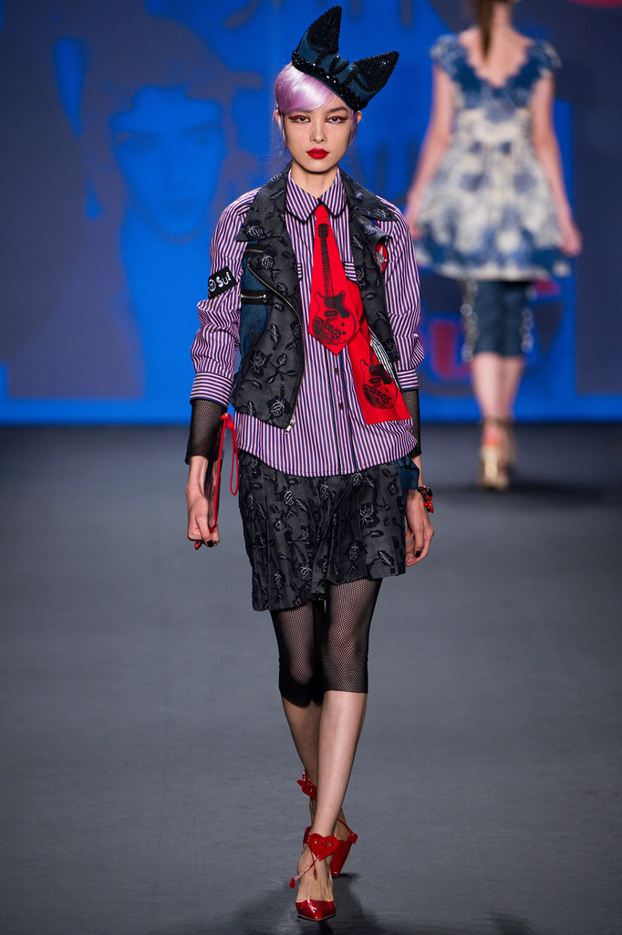 Anna Sui 2013㳡ͼƬ