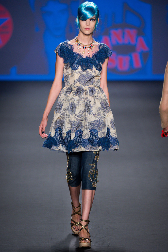 Anna Sui 2013㳡ͼƬ