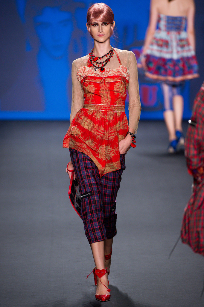 Anna Sui 2013㳡ͼƬ