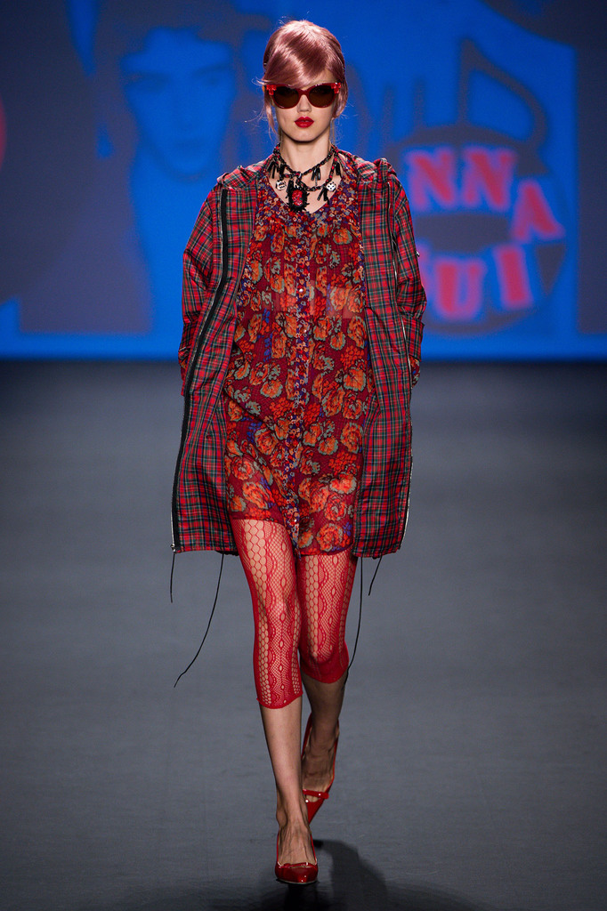 Anna Sui 2013㳡ͼƬ