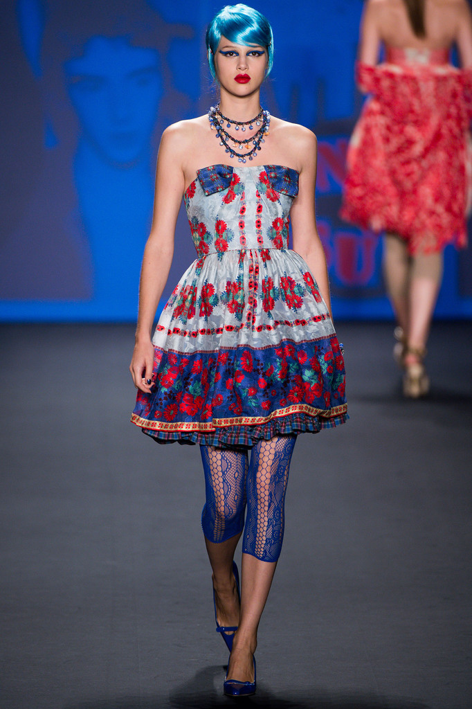 Anna Sui 2013㳡ͼƬ