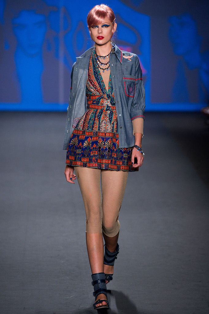 Anna Sui 2013㳡ͼƬ