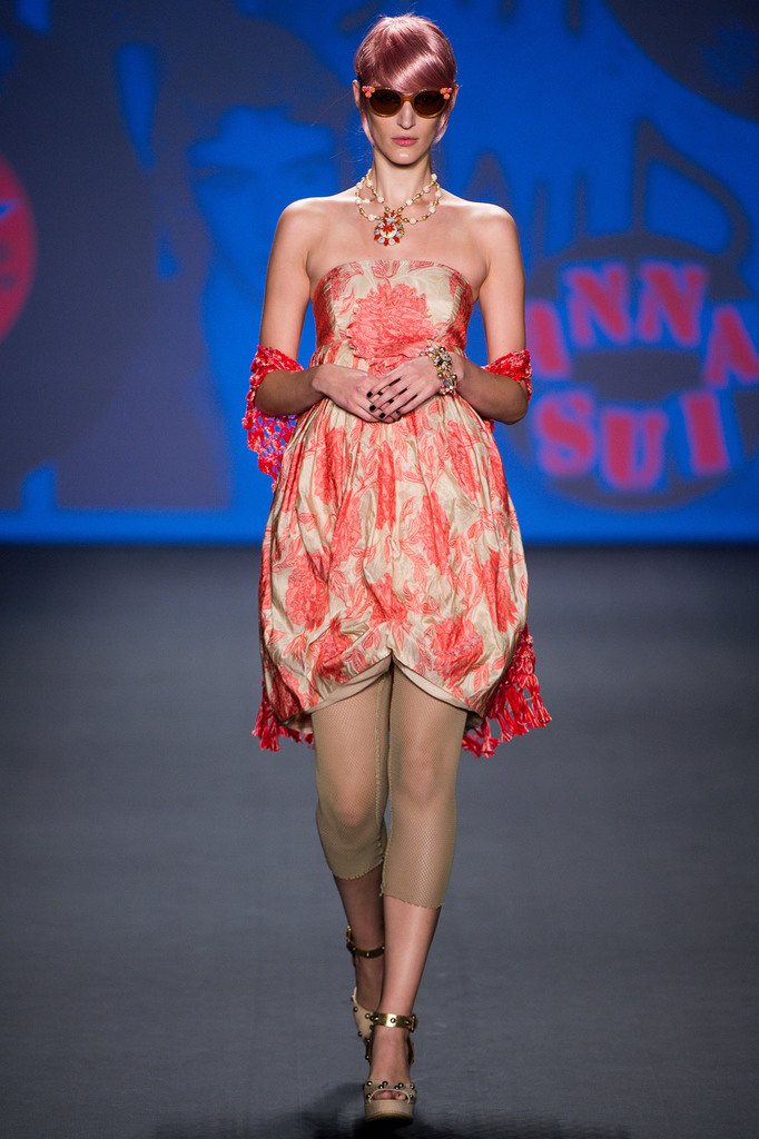 Anna Sui 2013㳡ͼƬ