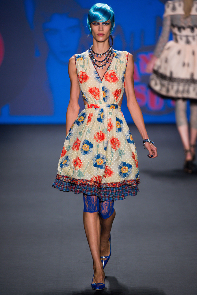 Anna Sui 2013㳡ͼƬ