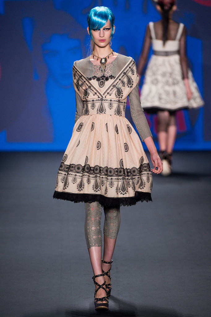 Anna Sui 2013㳡ͼƬ