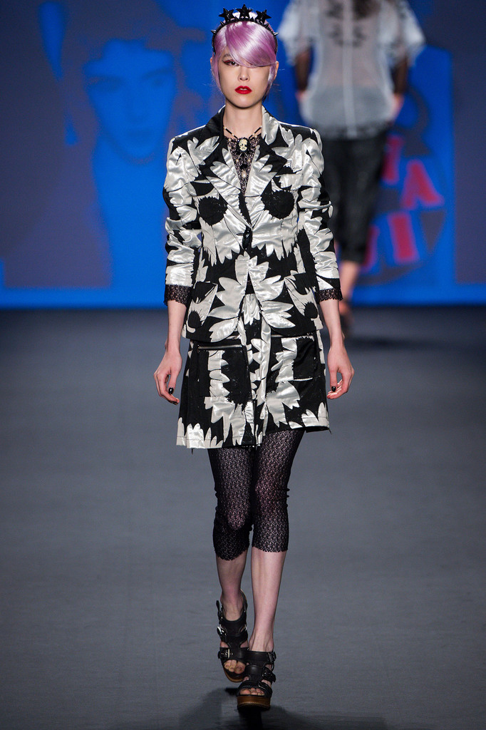 Anna Sui 2013㳡ͼƬ