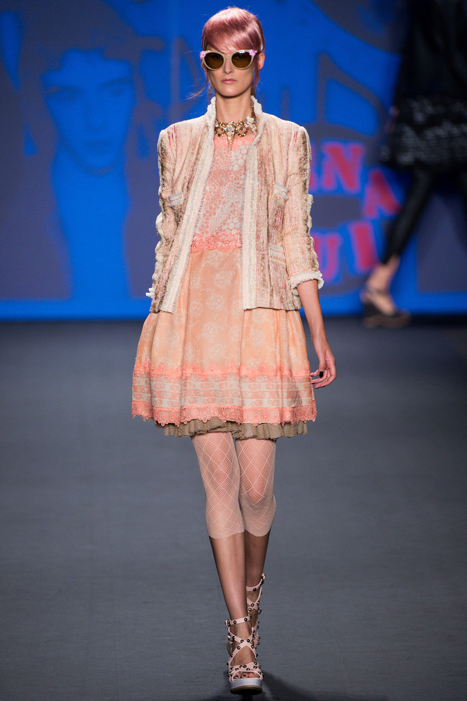 Anna Sui 2013㳡ͼƬ