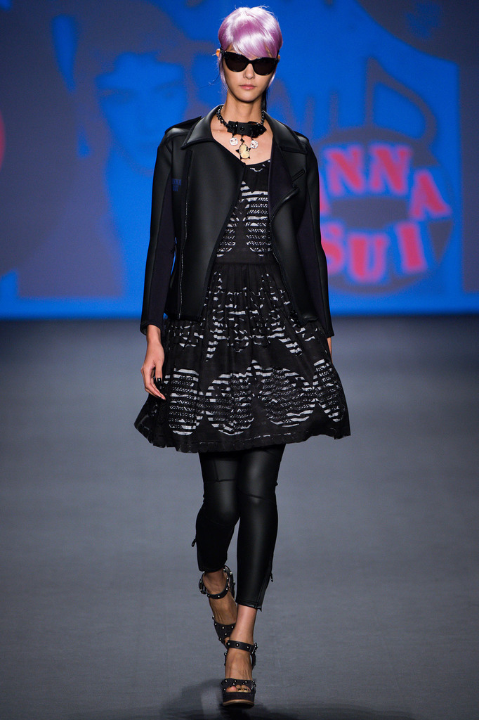 Anna Sui 2013㳡ͼƬ