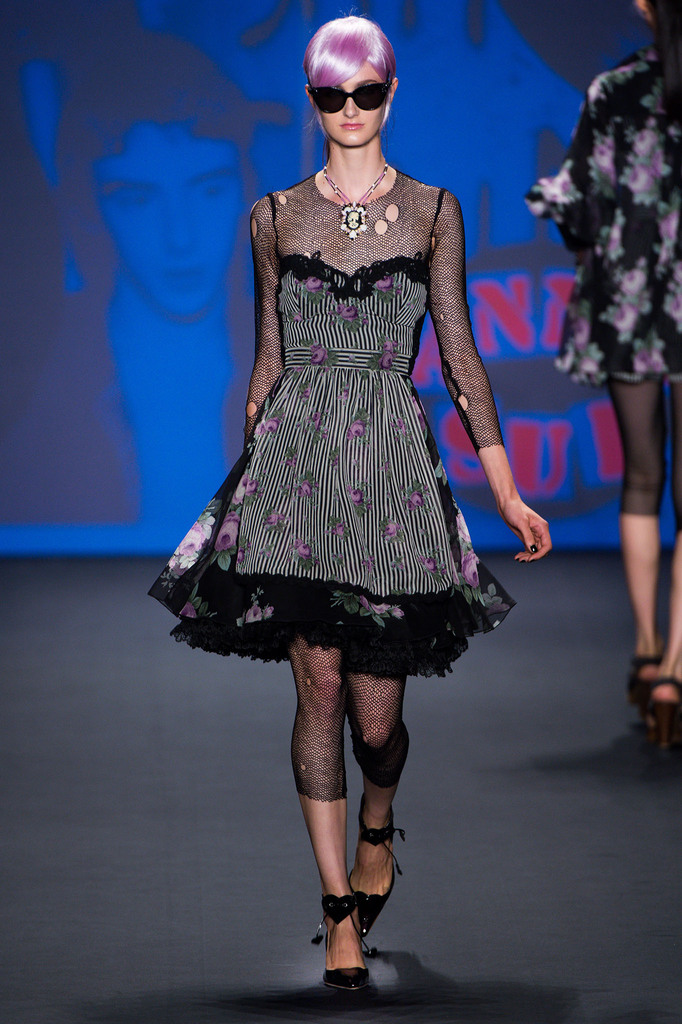 Anna Sui 2013㳡ͼƬ