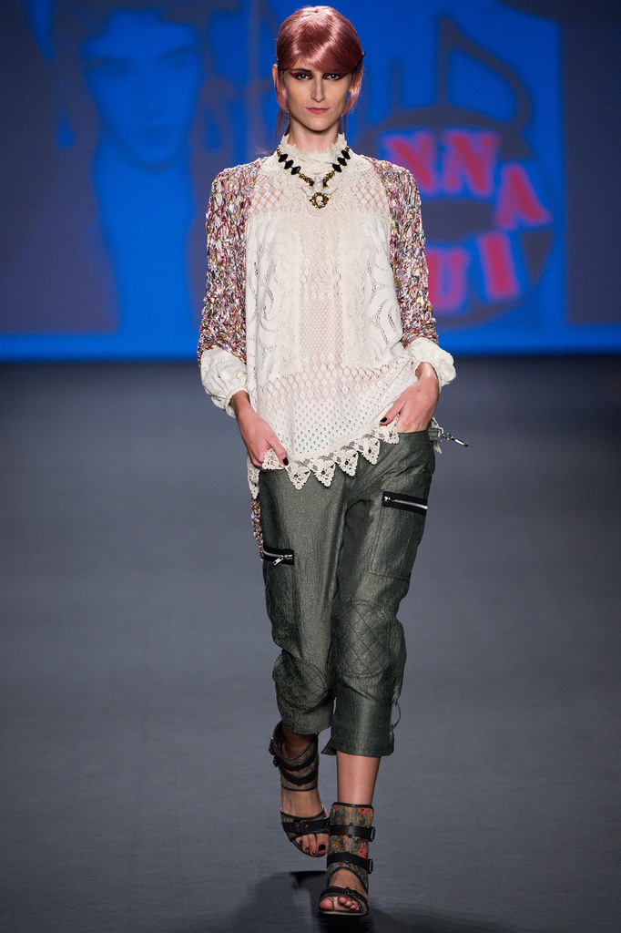 Anna Sui 2013㳡ͼƬ