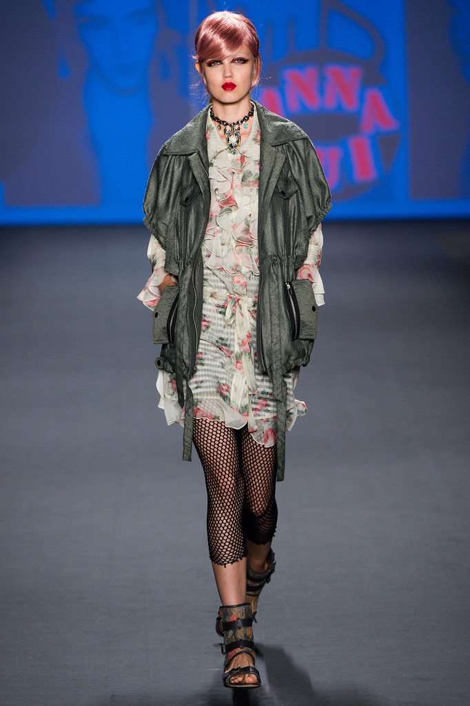 Anna Sui 2013㳡ͼƬ