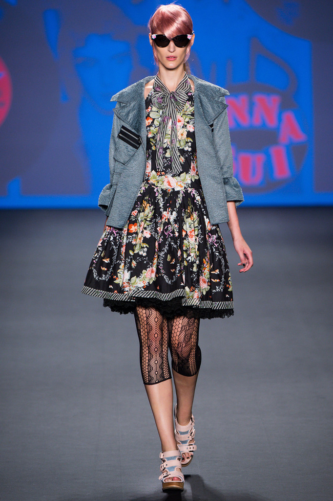 Anna Sui 2013㳡ͼƬ