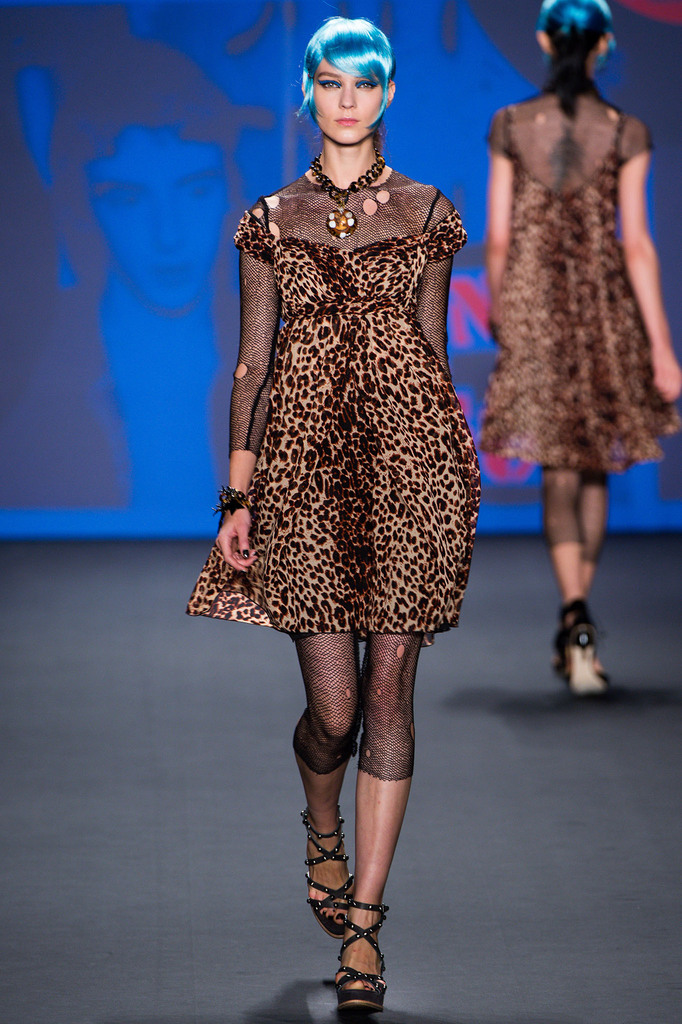 Anna Sui 2013㳡ͼƬ