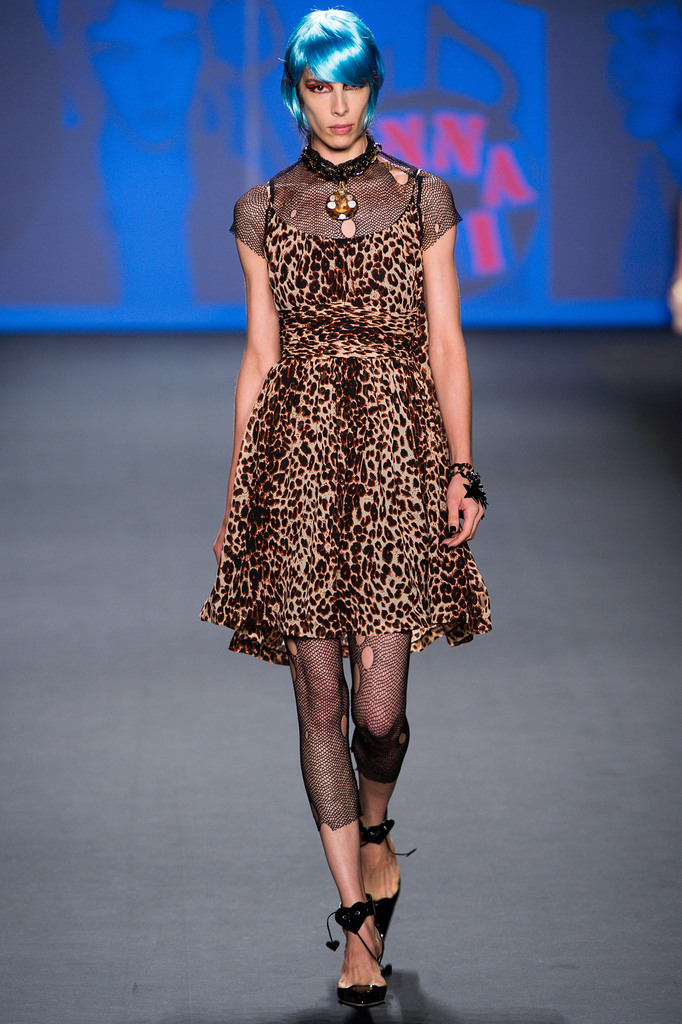 Anna Sui 2013㳡ͼƬ