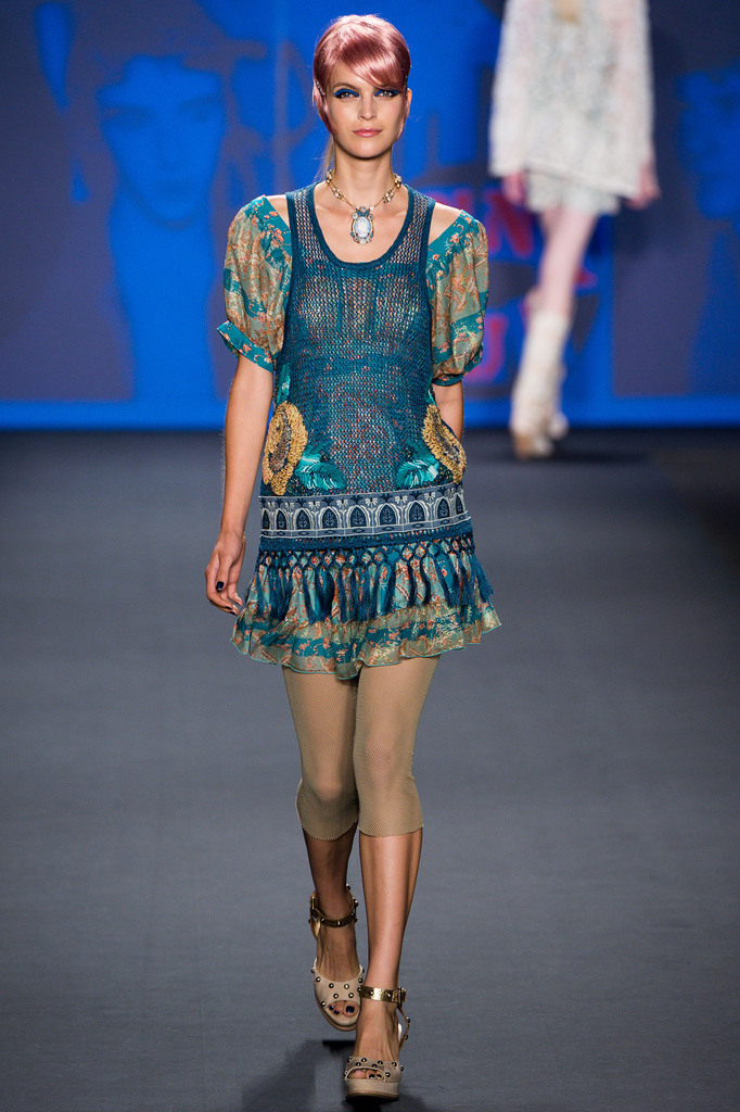 Anna Sui 2013㳡ͼƬ