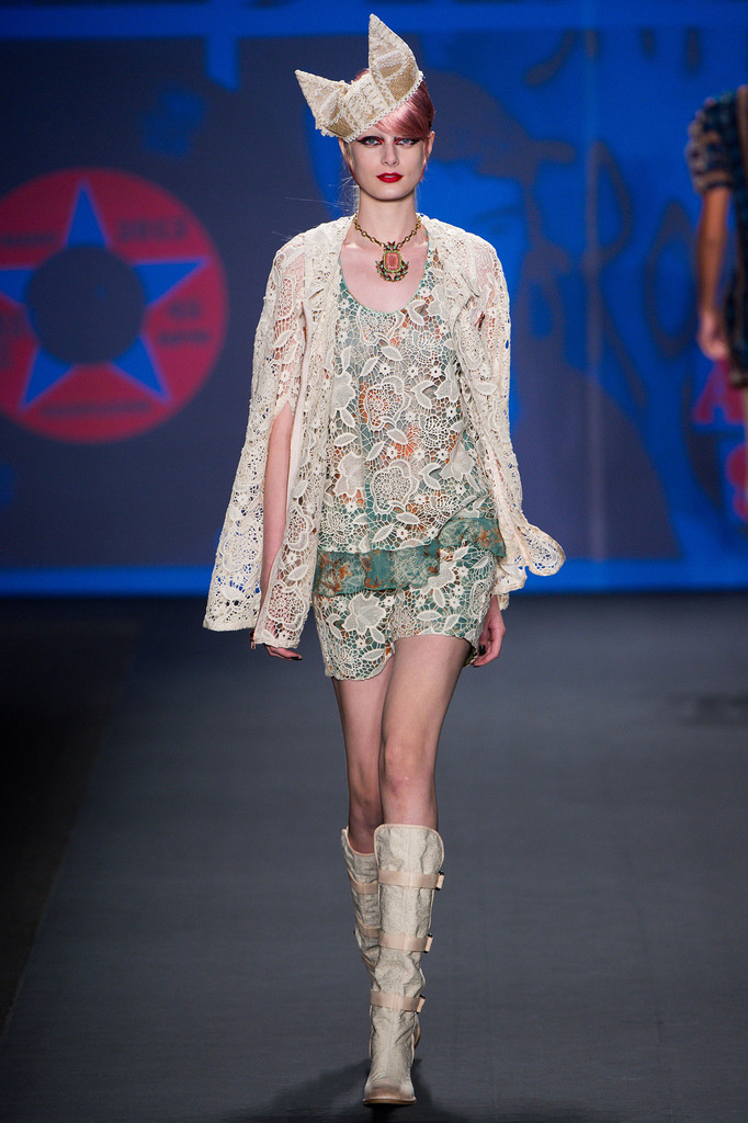 Anna Sui 2013㳡ͼƬ