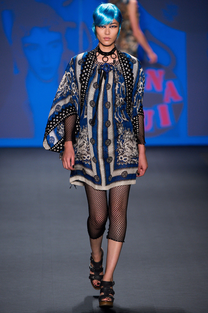 Anna Sui 2013㳡ͼƬ