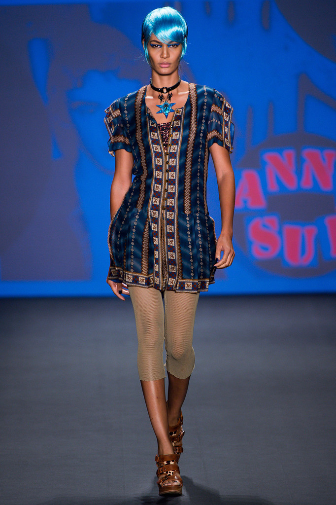 Anna Sui 2013㳡ͼƬ