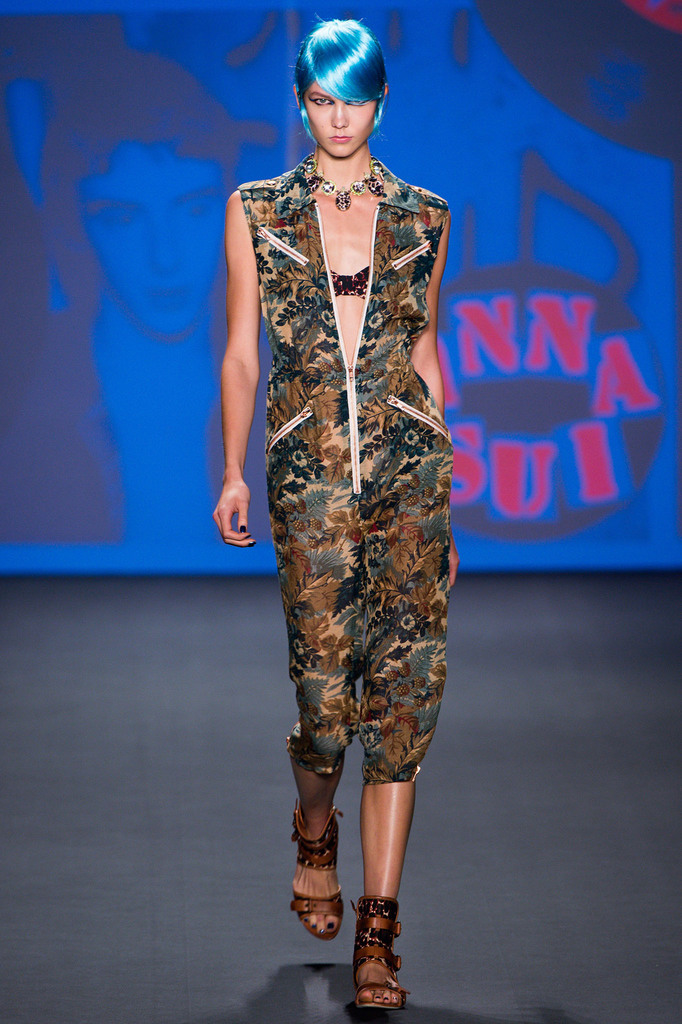 Anna Sui 2013㳡ͼƬ