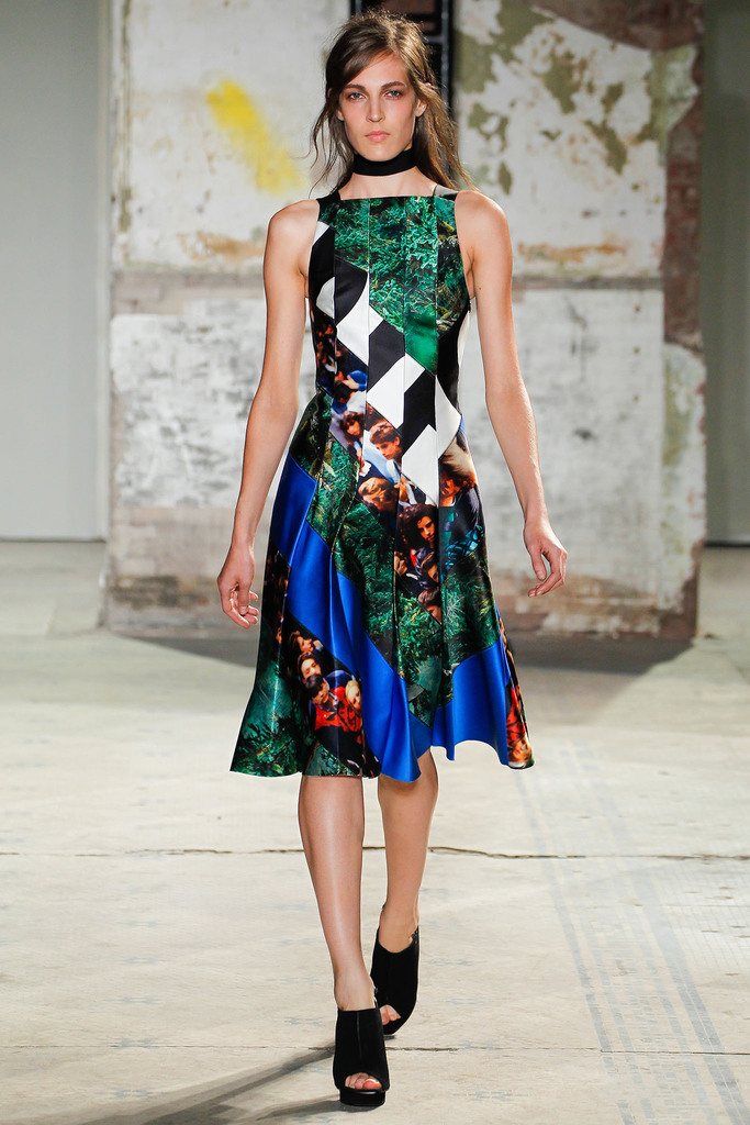 Proenza Schouler 2013㳡ͼƬ