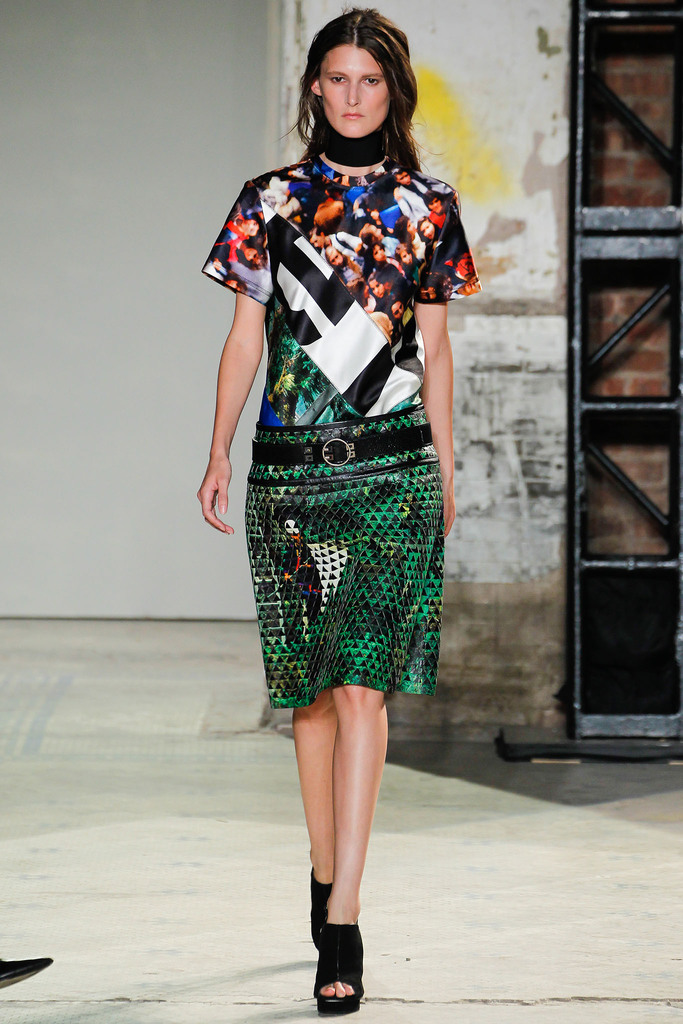 Proenza Schouler 2013㳡ͼƬ