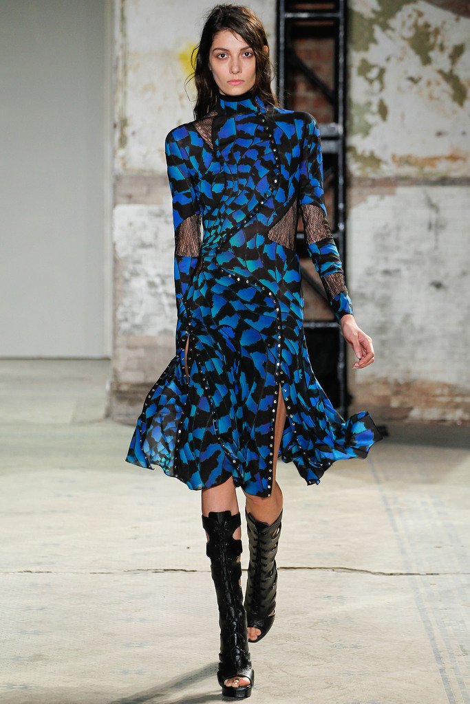 Proenza Schouler 2013㳡ͼƬ