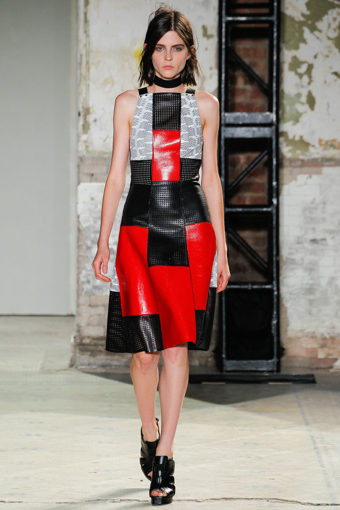 Proenza Schouler 2013㳡ͼƬ