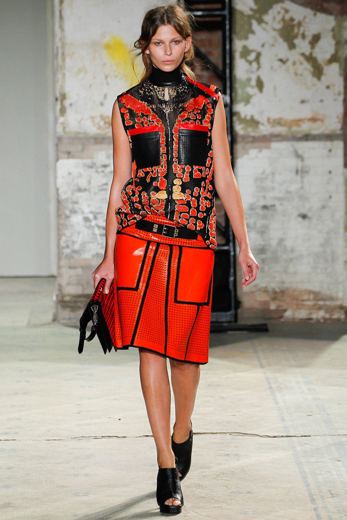 Proenza Schouler 2013㳡ͼƬ