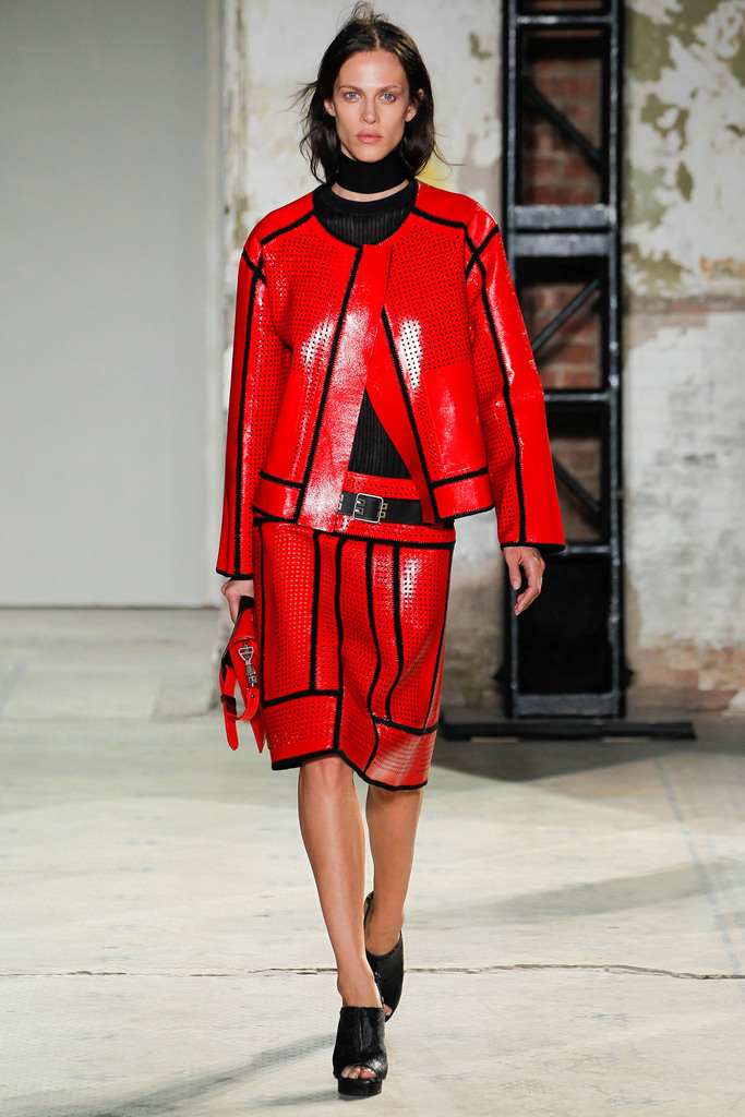 Proenza Schouler 2013㳡ͼƬ