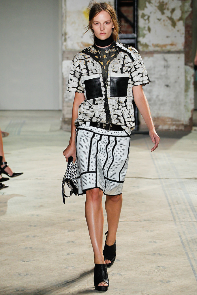 Proenza Schouler 2013㳡ͼƬ