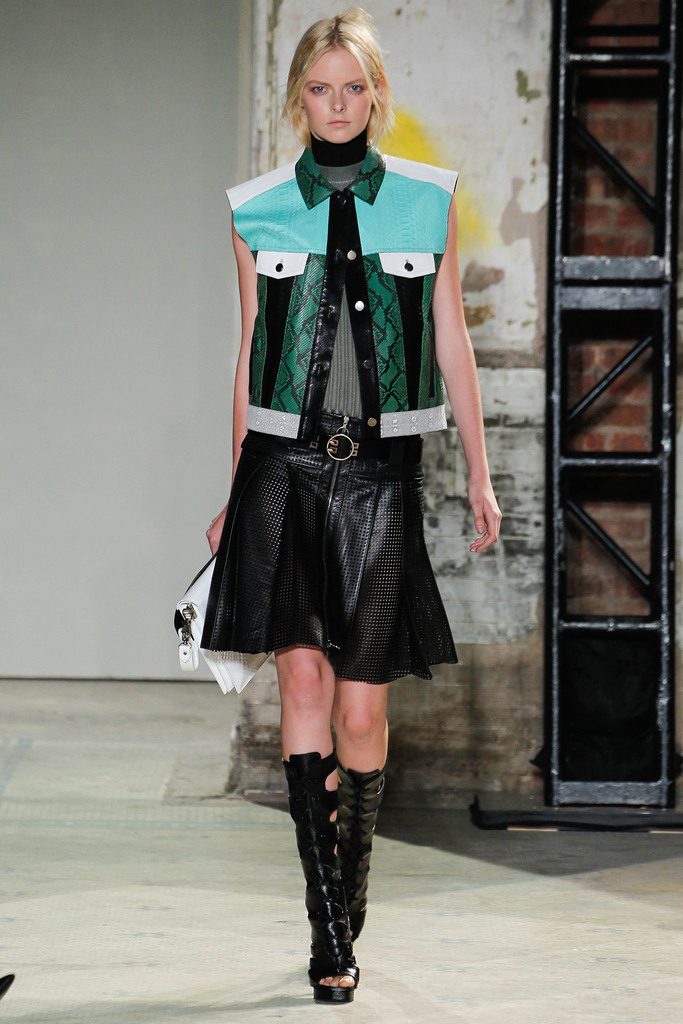 Proenza Schouler 2013㳡ͼƬ