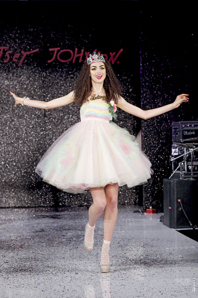 Betsey Johnson 2013㳡ͼƬ