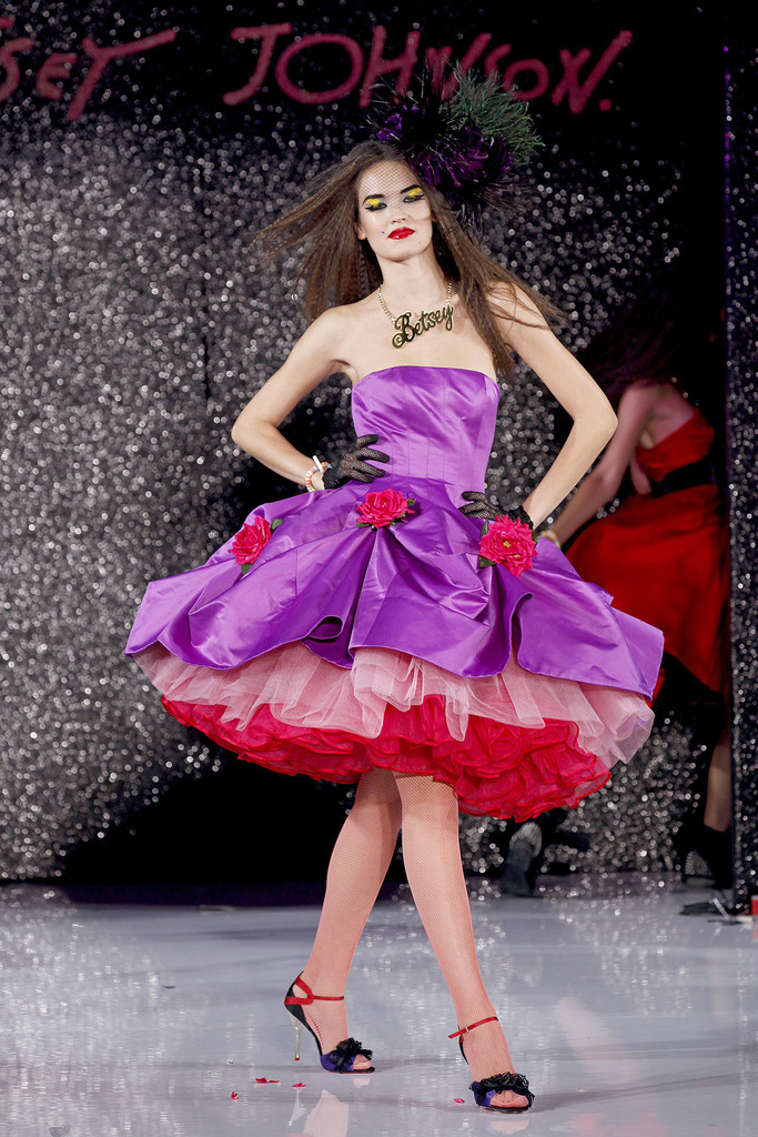 Betsey Johnson 2013㳡ͼƬ