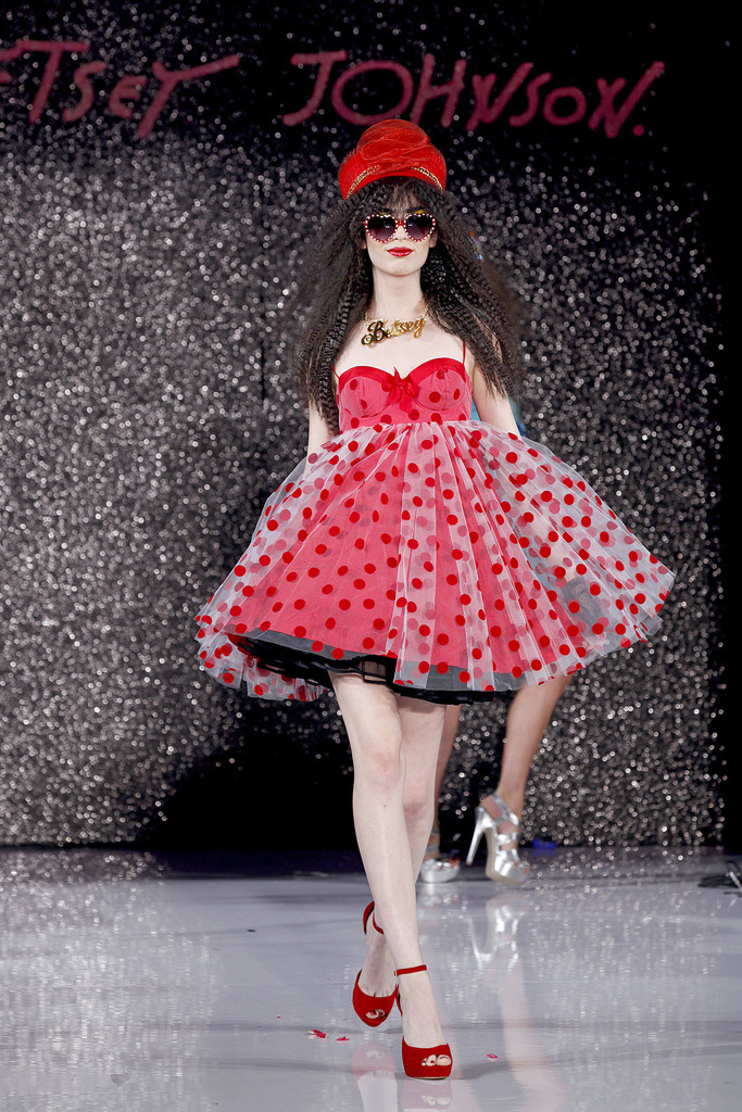 Betsey Johnson 2013㳡ͼƬ