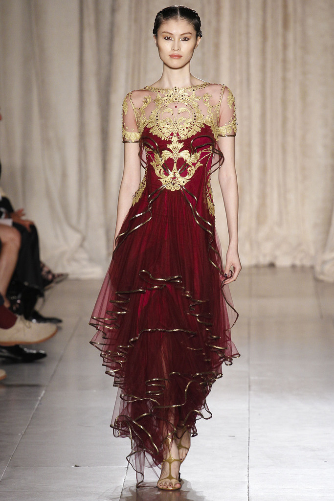 Marchesa 2013㳡ͼƬ