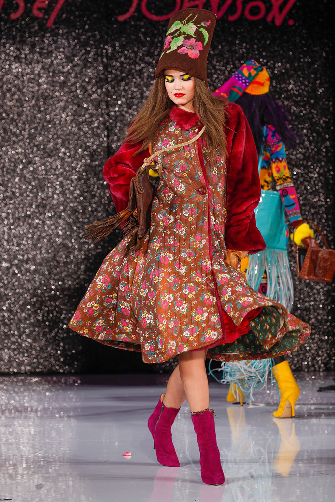 Betsey Johnson 2013㳡ͼƬ