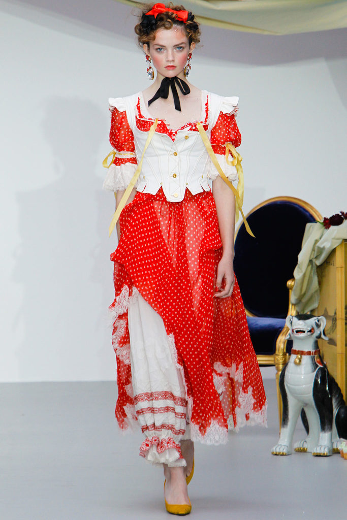 Meadham Kirchhoff 2013㳡ͼƬ