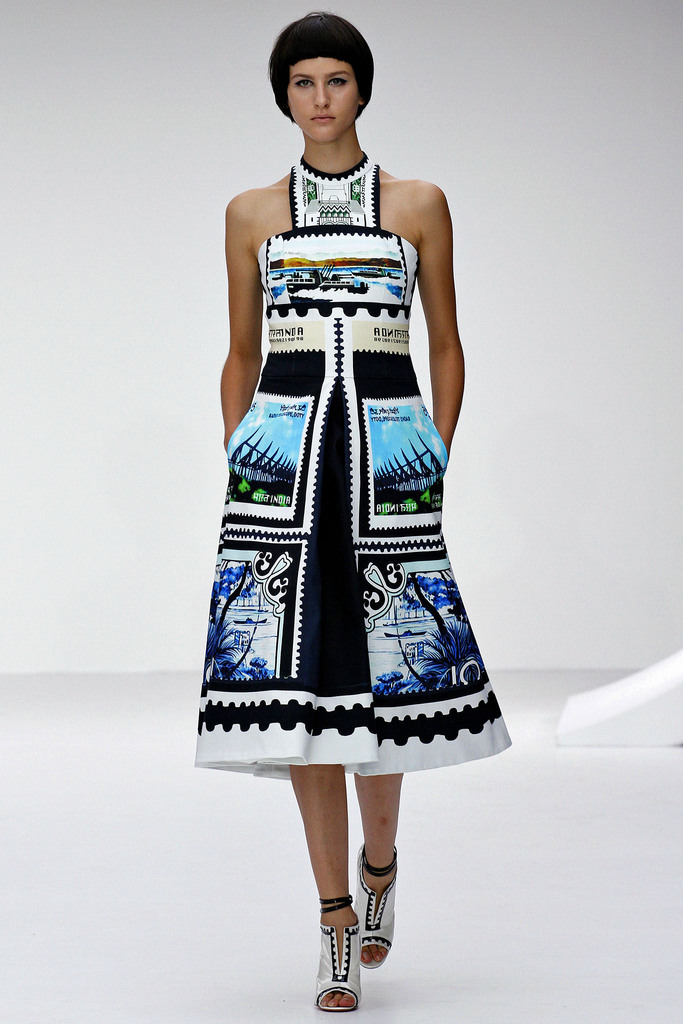 Mary Katrantzou 2013㳡ͼƬ