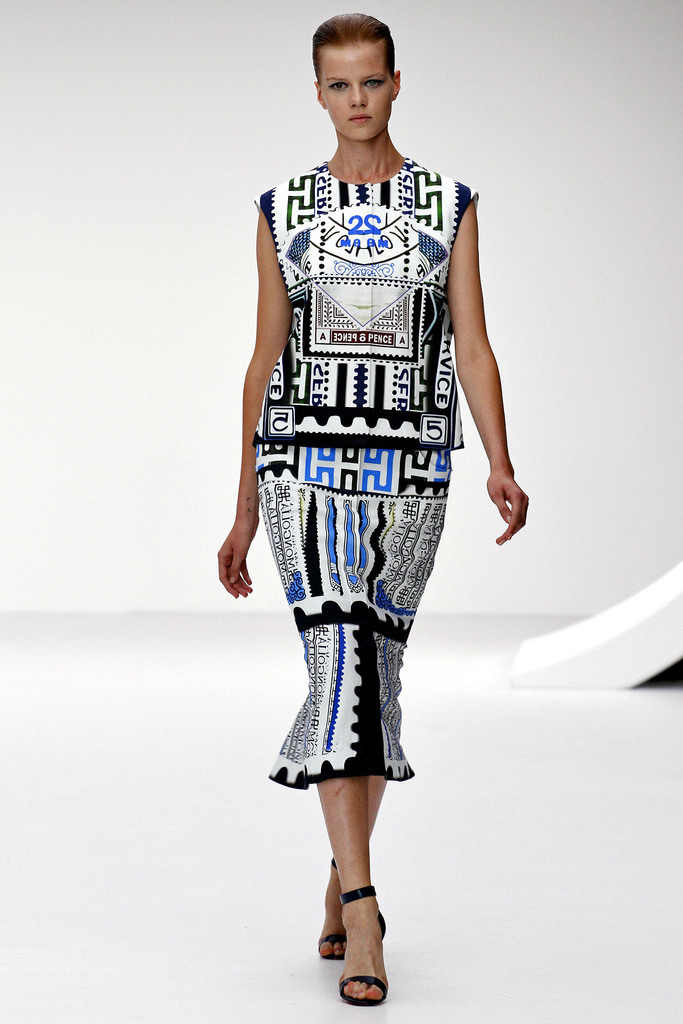 Mary Katrantzou 2013㳡ͼƬ