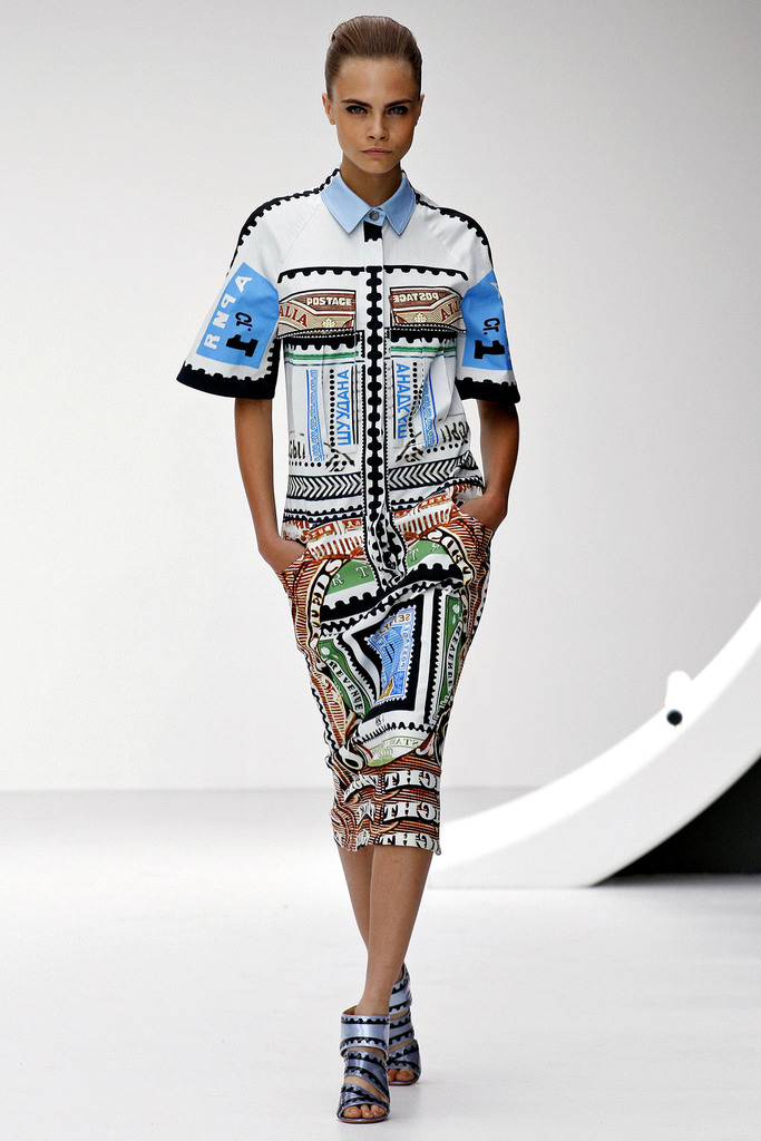 Mary Katrantzou 2013㳡ͼƬ