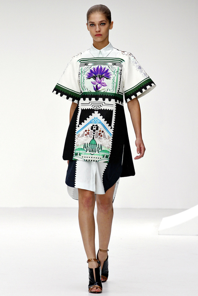 Mary Katrantzou 2013㳡ͼƬ